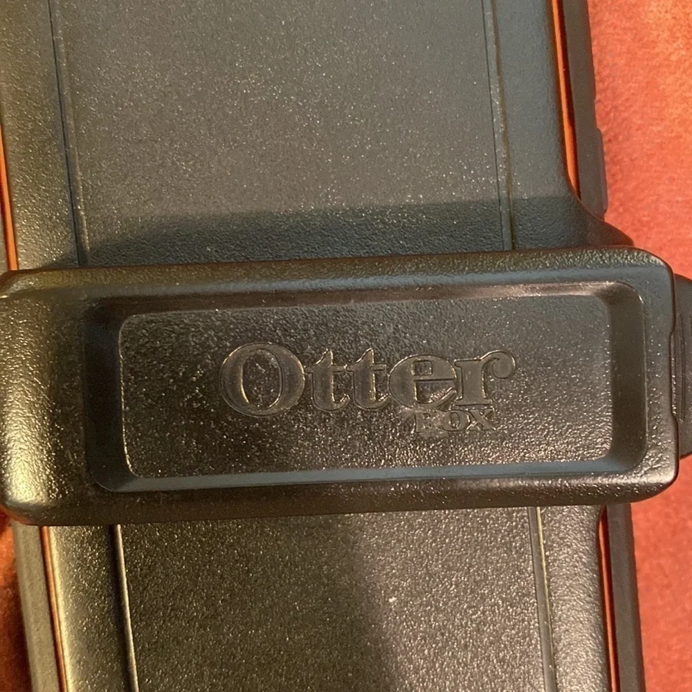 Otter Box Cell Phone Cover with Defender for Samsung Galaxy S8